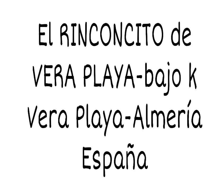 El Rinconcito De Vera Playa-Almeria L'Île-Rousse Dış mekan fotoğraf