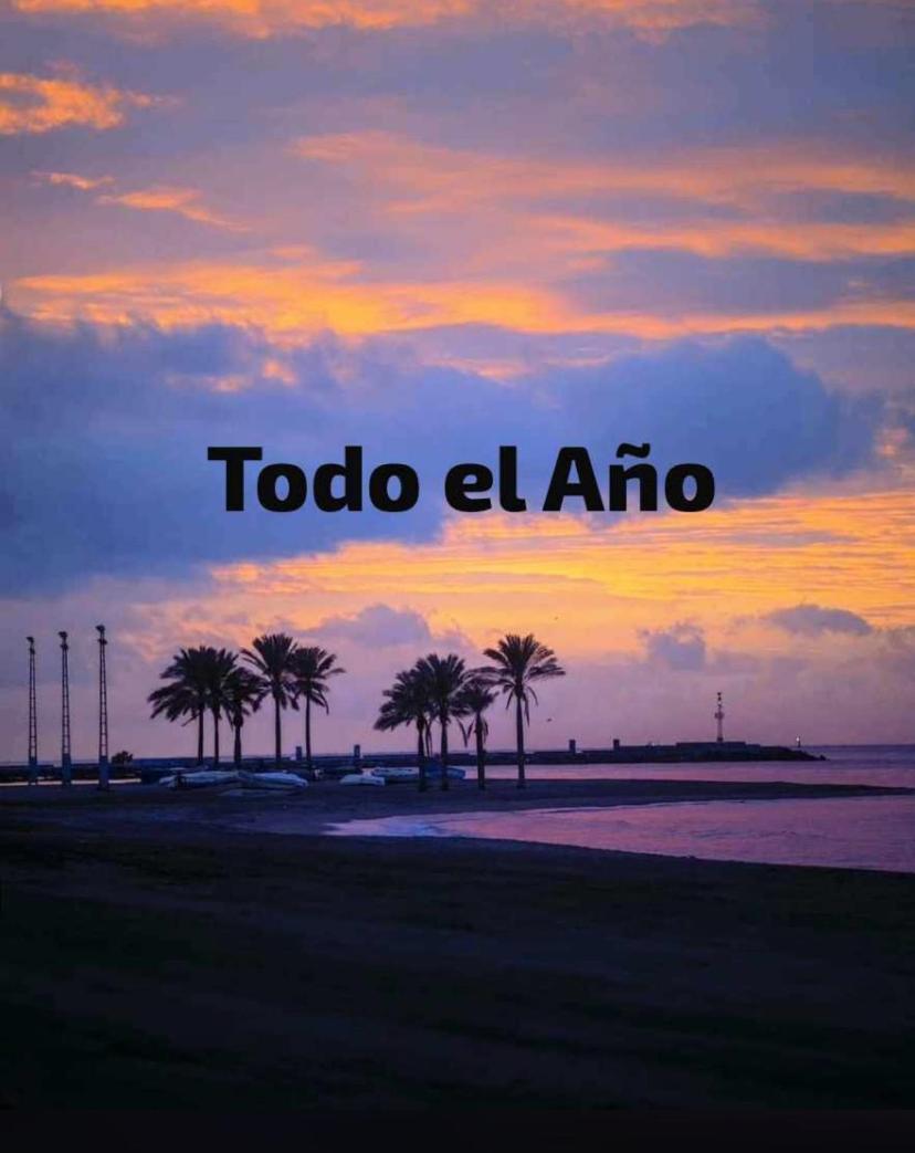 El Rinconcito De Vera Playa-Almeria L'Île-Rousse Dış mekan fotoğraf